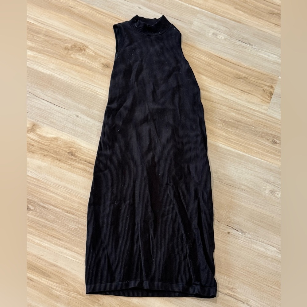 Elegant Black Maxi Dress
